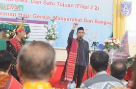 Rudianto Lallo Temui Masyarakat Batak
