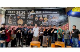 Rudianto Lallo Silaturahmi dengan Ketua RT/RW di Tallo