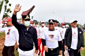 Bupati dan Pelajar Toraja Utara Apresiasi Sulsel Anti Mager
