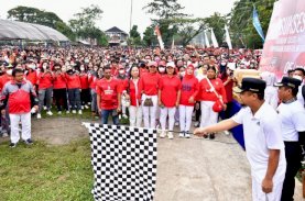 Sulsel Anti Mager Semarak di Toraja Utara
