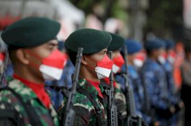 HUT Kemerdekaan RI Ke-77, Danny Pomanto Apresiasi Dukungan TNI/Polri