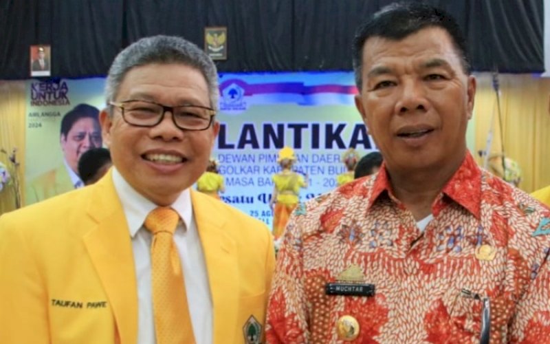 Taufan Pawe-Andi Muchtar Ali Yusuf. foto: istimewa