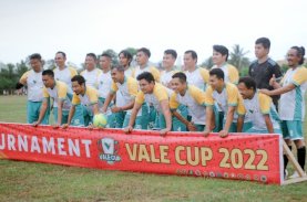 Vale Dukung Turnamen Olahraga Kepemudaan di Morowali