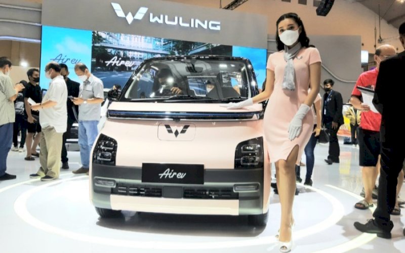 Wuling Air ev. foto: doelbeckz/pluz.id