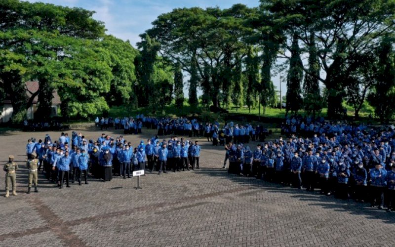 MTQ KORPRI. Seluruh Aparatur Sipil Negara (ASN) lingkup Pemprov Sulsel memiliki kesempatan untuk ikut seleksi calon peserta MTQ VI Korpri tingkat nasional. foto: istimewa