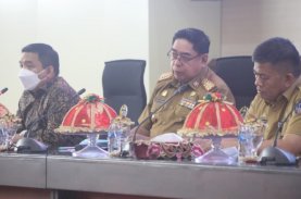 Sekda Sulsel Pimpin Rapat Evaluasi Capaian MCP Semester I