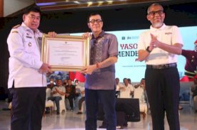 Pemprov Sulsel Raih Apresiasi Permohonan Tertinggi di DJKI dari Kemenkumham