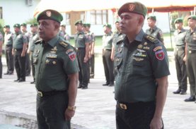 Amran Wahid Jabat Kasi Intelijen Korem 142/Tatag