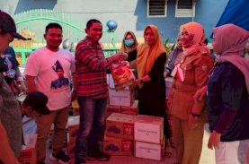 Anak Rakyat Bantu Korban Kebakaran di Rappokalling