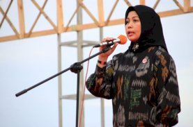 Andi Herfida Attas Lantik Pengurus Dekranasda Bulukumba
