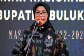 Rakernas Dekranas, Andi Herfida Attas Tancap Gas untuk Kerajinan Bulukumba