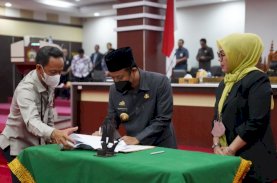 Pendapatan Pemprov meningkat Rp131 Miliar, Gubernur Sulsel Usulkan APBD Perubahan 2022