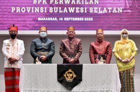 Kepala BPK RI Sulsel Berganti, Gubernur Harap Sinergitas Demi Akuntabilitas Pengelolaan Keuangan Daerah