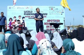 Gubernur Sulsel Dorong Apoteker Berinovasi Mewujudkan Dunia yang Lebih Sehat