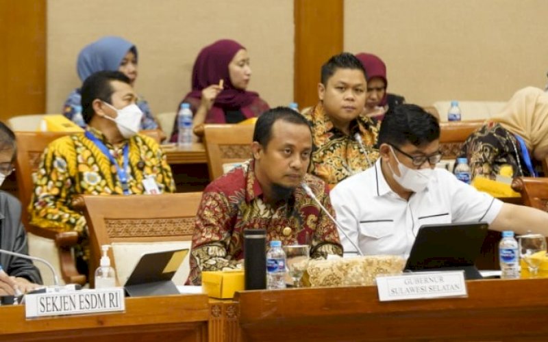 Andi Sudirman Sulaiman. foto: istimewa