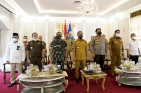 Gubernur Sulsel Koordinasi Kebijakan Pengendalian Inflasi Bersama Pemerintah Pusat