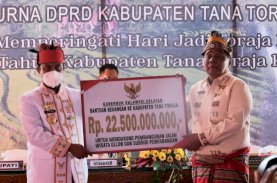 Pemprov Sulsel Kembali Bantu Ollon Rp22,5 Miliar, Gubenur: Jangan Tidak Terserap Lagi