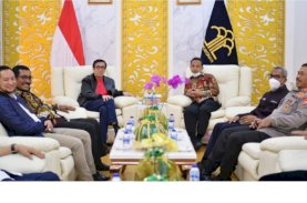 Menkumham dan Gubernur Sulsel Dorong Produk Daerah Dapat Pengakuan Kekayaan Intelektual