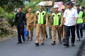 Perbatasan Bulukumba-Sinjai di Kambuno Mulai Mulus