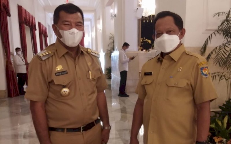 Andi Muchtar Ali Yusuf-Tito Karnavian. foto: istimewa