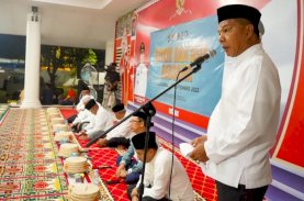 Ratusan Warga Zikir dan Doa Bersama Jelang Porprov Sulsel XVII 2022