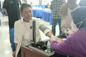 Perumda Air Minum Makassar Bantu Sesama melalui Donor Darah