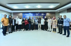 DPRD dan Direktur Utama PAM Jaya DKI Jakarta Kunjungi Perumda Air Minum Makassar