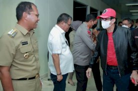 Sambut Kedatangan Menkumham, Danny Pomanto: Selamat Datang di Kota Daeng
