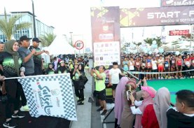 Danny Pomanto Lepas Sulsel SMANSA 10K 2022