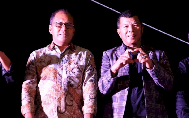 Moh Ramdhan Pomanto-Andi Muchtar Ali Yusuf. foto: istimewa