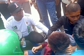 Danny Pomanto Bantu Korban Kecelakaan &nbsp;