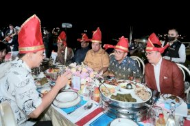 Makassar F8, Gala Dinner Bertabur Tokoh Penting