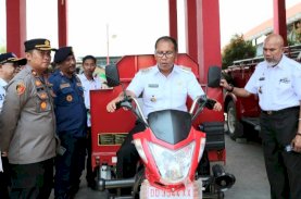 Pemkot Makassar Hadirkan Damtor, Danny Pomanto: Pertolongan Pertama Atasi Kebakaran