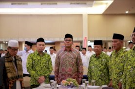 Danny Pomanto Bersama Pengurus DMI Makassar Bersinergi Perkuat Keimanan Umat