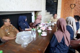 Danny Pomanto Dukung Reuni Perak Alumni 1997 SMA Se-Makassar, Target Pecahkan Rekor MURI