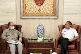 Danny Pomanto Bahas Penanganan Sanitasi Aman dengan USAID IUWASH Tangguh