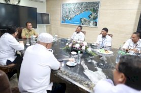 Pemkot Makassar dan RRI Siap Tingkatkan Kolaborasi