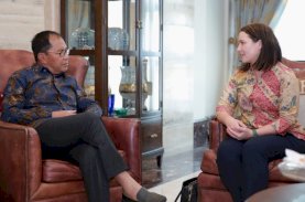 Wali Kota Makassar Jajaki Kerja Sama Perdagangan dengan Austrade