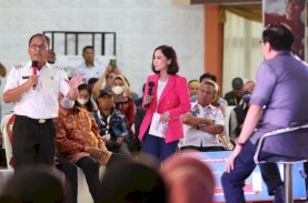 Menkumham dan Wali Kota Makassar Ajak Pelaku UMKM Daftarkan Hak Cipta