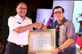 Danny Pomanto Raih Penghargaan dari Kemenkumham, Kontribusi Terbesar Permohononan Kekayaan Intelektual