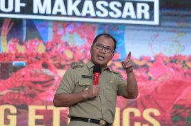 Danny Pomanto Bakar Semangat 1.200 Mahasiswa KPM IAIN Parepare