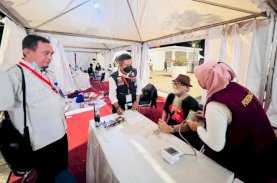 Makassar F8, Dinkes Turunkan Tim Kesehatan Mobile