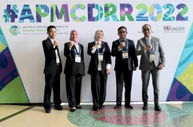 Konferensi Asia-Pasifik, Wawali Paparkan Strategi Makassar Hadapi Risiko Bencana