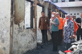 Wawali Makassar Kunjungi Korban Kebakaran di Rappokalling
