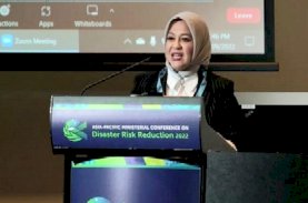 Wawali Bahas Makassar Hadapi Perubahan Iklim dan Adaptasi Pascapandemi di Forum Internasional