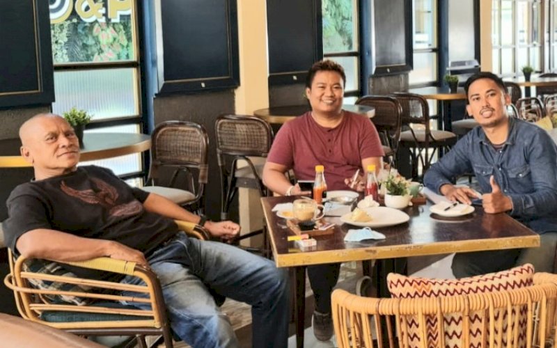 Perwakilan Ahli Waris Puang Sesa Bonde, salah satunya Guntur Andi Lolo (kiri). foto: istimewa