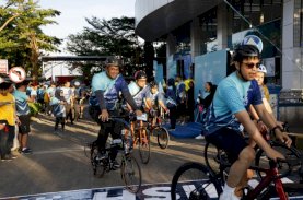 Run and Ride Meriahkan Hari Pelindo