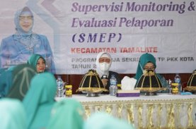 SMEP Tamalate, Indira Imbau PKK Bina UMKM