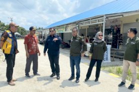 Kadis Perkimtan Sulsel Monev Peningkatan Kualitas Kawasan Kumuh di Luwu Raya