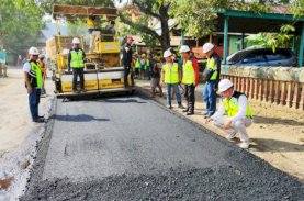 Ruas Jalan Pekkae-Takkalalla Tahap Trial Mix